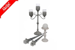 019 metalni svećnjaci